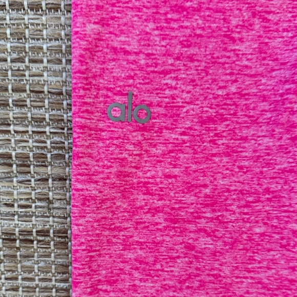 ALO Yoga Lounge Highwaist Alosoft Leggings - Picture 4 of 4